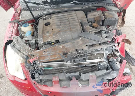 2008 Volkswagen Eos Turbo из США, поврежденный, VIN WVWBA71F18V033833